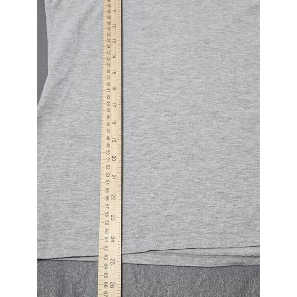 Vtg Official Nintendo Shirt Womens Extra Large Gray Mushroom Mystery Box V Neck - Picture 7 of 8